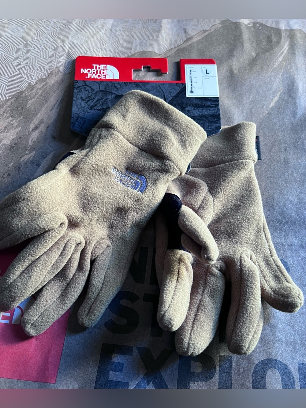 NWT The North Face Women’s Paolie Fleece Gloves